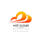 Hot Cloud Marketing Logo